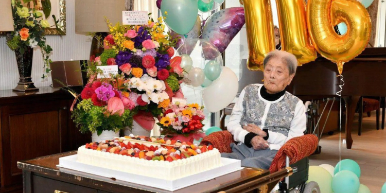 LA PERSONA MÁS ANCIANA DEL MUNDO MUERE A LOS 116 AÑOS EN JAPÓN
