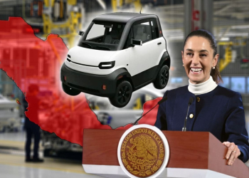 ESTE JUEVES EN LA MAÑANERA LA PRESIDENTA CONFIRMÓ QUE EN SONORA SE FABRICARÁ EL PRIMER CARRO ELÉCTRICO OLINIA