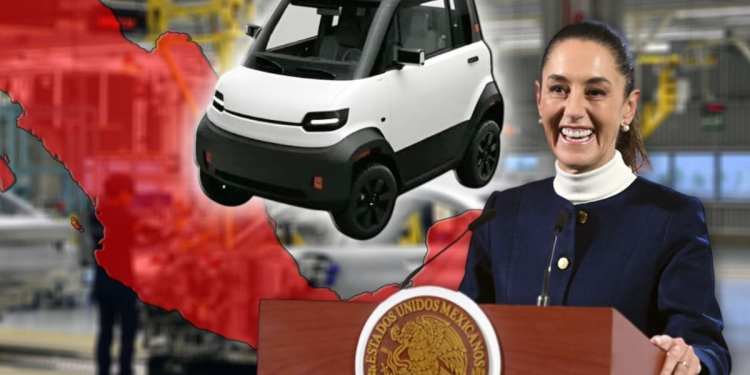 ESTE JUEVES EN LA MAÑANERA LA PRESIDENTA CONFIRMÓ QUE EN SONORA SE FABRICARÁ EL PRIMER CARRO ELÉCTRICO OLINIA
