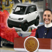 ESTE JUEVES EN LA MAÑANERA LA PRESIDENTA CONFIRMÓ QUE EN SONORA SE FABRICARÁ EL PRIMER CARRO ELÉCTRICO OLINIA