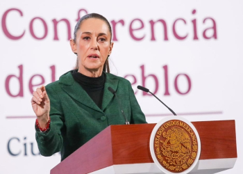 SHEINBAUM LLAMA AL TEPJF A INTERVENIR EN ‘FRENO’ DE ELECCIONES PARA EL PODER JUDICIAL