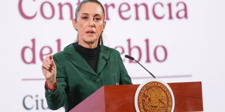 SHEINBAUM LLAMA AL TEPJF A INTERVENIR EN ‘FRENO’ DE ELECCIONES PARA EL PODER JUDICIAL