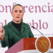 SHEINBAUM LLAMA AL TEPJF A INTERVENIR EN ‘FRENO’ DE ELECCIONES PARA EL PODER JUDICIAL