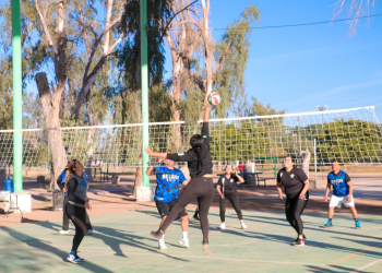 INICIAN ACTIVIDADES DEPORTIVAS POR EL DÍA DEL POLICÍA