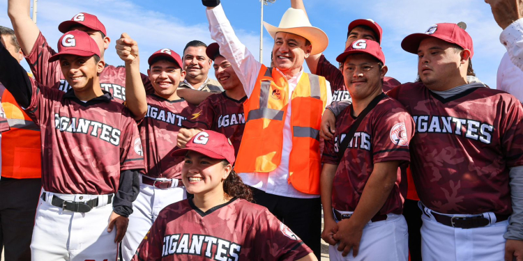 RESCATA GOBERNADOR DURAZO UNIDADES DEPORTIVAS EN BENEFICIO DE NIÑOS, JÓVENES Y ADULTOS ATLETAS
