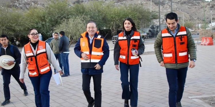 GOBERNADOR DURAZO SUPERVISA RESCATE HISTÓRICO DE LA SAUCEDA; SE REALIZA REMODELACIÓN TOTAL DEL PARQUE