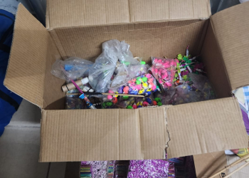 DECOMISAN EN OPERATIVO POR PIROTECNIA ALREDEDOR DE 3 MIL FUEGOS ARTIFICIALES EN CAJEME