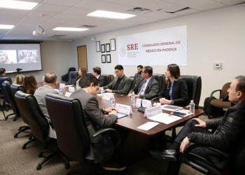 GOBERNADOR DURAZO IMPULSA ACCESO A SERVICIOS DEL REGISTRO CIVIL PARA SONORENSES EN ARIZONA