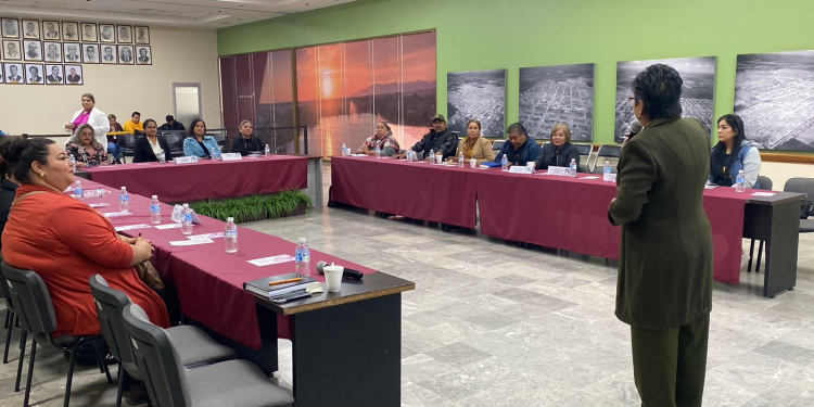 INSTITUTO CAJEMENSE DE LA MUJER (ICM) IMPARTE PLÁTICA INFORMATIVA A COMISARIOS Y DELEGADOS