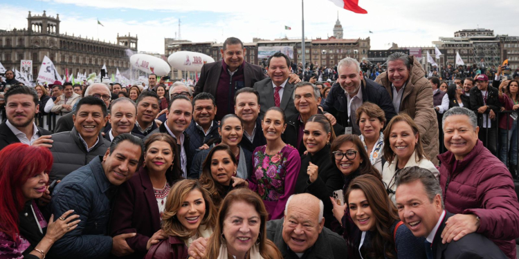 GOBERNADOR DURAZO COLOCA A SONORA EN EL MAPA NACIONAL DE PROYECTOS DE LA PRESIDENTA SHEINBAUM EN SUS PRIMEROS 100 DÍAS