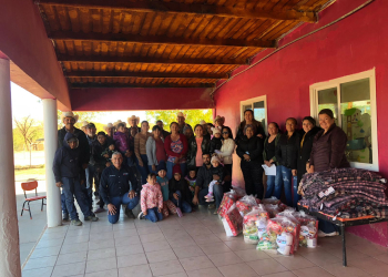 DIF CAJEME LLEVA APOYO A COMUNIDADES CUMURIPA, EL PORVENIR Y REALITO