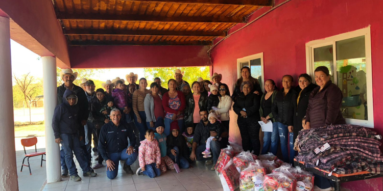 DIF CAJEME LLEVA APOYO A COMUNIDADES CUMURIPA, EL PORVENIR Y REALITO