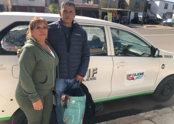 REENCUENTRA DIF CAJEME A RODOLFO CON SU FAMILIA