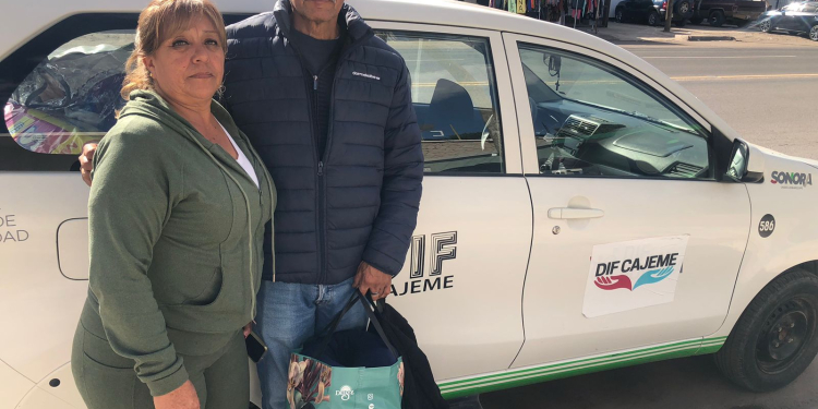 REENCUENTRA DIF CAJEME A RODOLFO CON SU FAMILIA