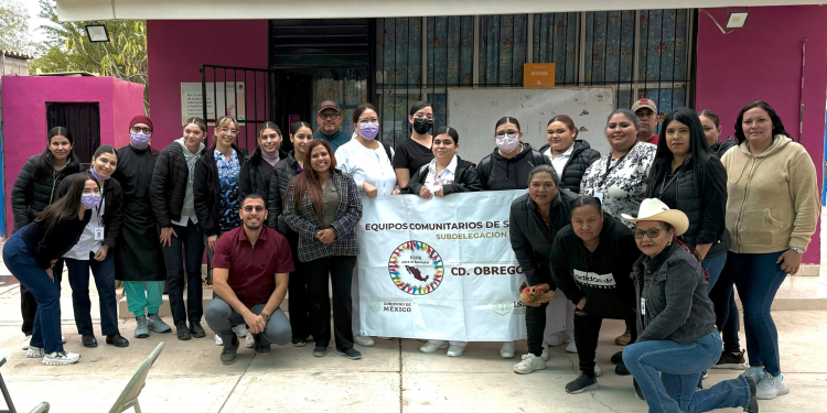 LLEVA GOBIERNO DE CAJEME JORNADA DE SALUD AL EJIDO GUADALUPE VICTORIA