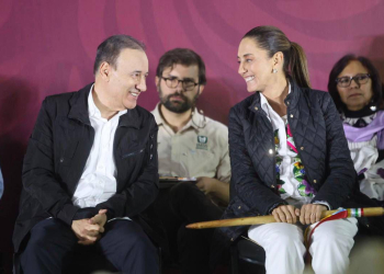 GOBERNADOR DURAZO RESALTA RESPALDO DE PRESIDENTA SHEINBAUM PARA PRODUCCIÓN DE OLINIA EN SONORA
