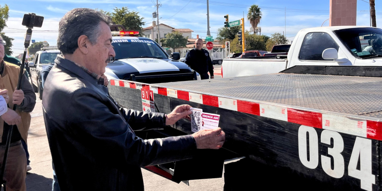 GOBIERNO MUNICIPAL DE CAJEME FOMENTA LA DENUNCIA CIUDADANA