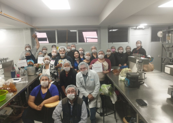 CON ÉXITO SE REALIZÓ EL TALLER DE ELABORACIÓN DE CHORIZO ARTESANAL EN CAJEME