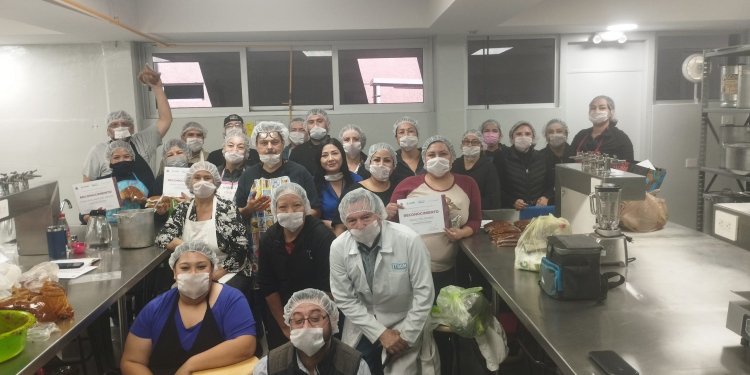 CON ÉXITO SE REALIZÓ EL TALLER DE ELABORACIÓN DE CHORIZO ARTESANAL EN CAJEME