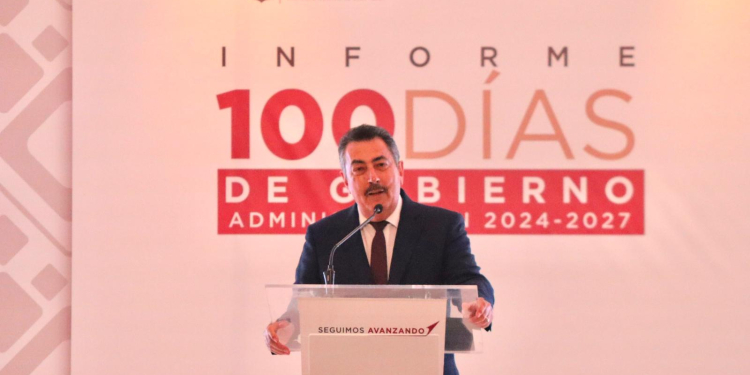 REFRENDA JAVIER LAMARQUE COMPROMISOS CON CAJEME AL PRESENTAR RESULTADOS SOBRE LOS PRIMEROS CIEN DÍAS DE GOBIERNO