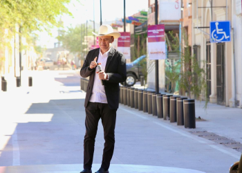 GOBERNADOR DURAZO RESCATA CALLES DEL CENTRO HISTÓRICO DE HERMOSILLO CON OBRAS DE MODERNIZACIÓN