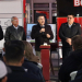 ENTREGA ALCALDE JAVIER LAMARQUE OBRA DE REMODELACIÓN DE EDIFICIO Y UNIDADES AL DEPARTAMENTO DE BOMBEROS DE CIUDAD OBREGÓN