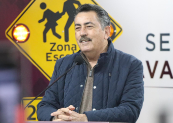 PONE EN MARCHA JAVIER LAMARQUE PROGRAMA DE SEÑALIZACIÓN VIAL EN ZONAS ESCOLARES DE CAJEME