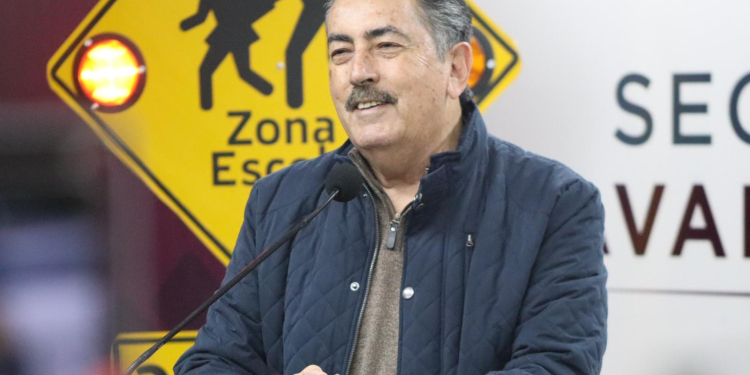 PONE EN MARCHA JAVIER LAMARQUE PROGRAMA DE SEÑALIZACIÓN VIAL EN ZONAS ESCOLARES DE CAJEME