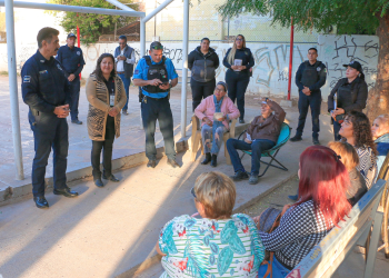 REUNIÓN VECINAL EN LA COLONIA SAN ANSELMO PROMUEVE LA PREVENCIÓN DEL DELITO Y LA PARTICIPACIÓN CIUDADANA