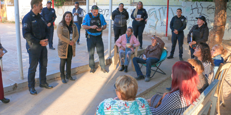 REUNIÓN VECINAL EN LA COLONIA SAN ANSELMO PROMUEVE LA PREVENCIÓN DEL DELITO Y LA PARTICIPACIÓN CIUDADANA