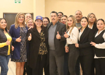 FESTEJA AYUNTAMIENTO A TRABAJADORES DE RECOLECCIÓN DE BASURA, SERVICIOS GENERALES Y DE INTENDENCIA EN SU DÍA