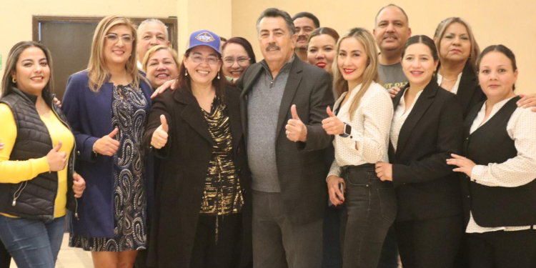 FESTEJA AYUNTAMIENTO A TRABAJADORES DE RECOLECCIÓN DE BASURA, SERVICIOS GENERALES Y DE INTENDENCIA EN SU DÍA