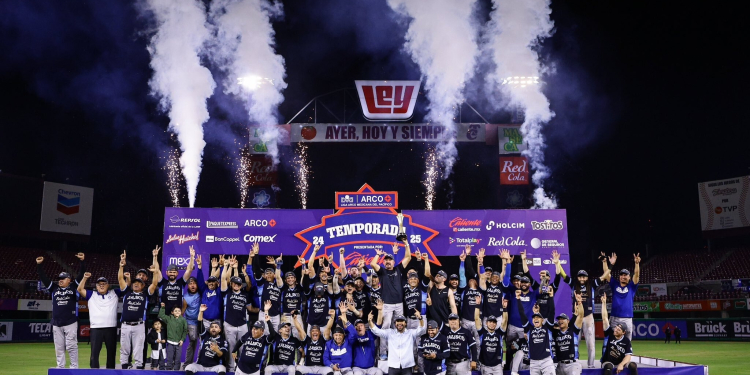 CHARROS DE JALISCO CONQUISTA SU TERCER TÍTULO DE LA LMP TRAS VENCER A TOMATEROS EN 13 ENTRADAS