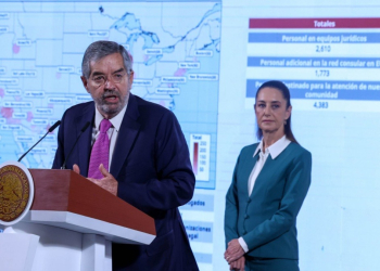 MÉXICO ESTÁ PREPARADO: SHEINBAUM PRESENTA ‘TARJETA BIENESTAR PAISANO’ CON 2 MIL PESOS PARA ATENDER DEPORTACIONES