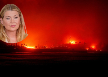 GREY’S ANATOMY Y OTRAS PRODUCCIONES SUSPENDIDAS POR LOS DEVASTADORES INCENDIOS DE LOS ÁNGELES