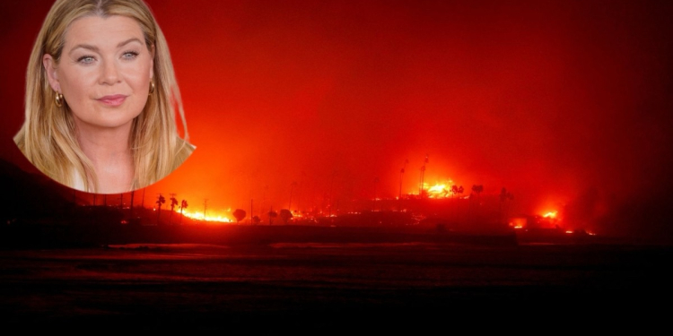 GREY’S ANATOMY Y OTRAS PRODUCCIONES SUSPENDIDAS POR LOS DEVASTADORES INCENDIOS DE LOS ÁNGELES