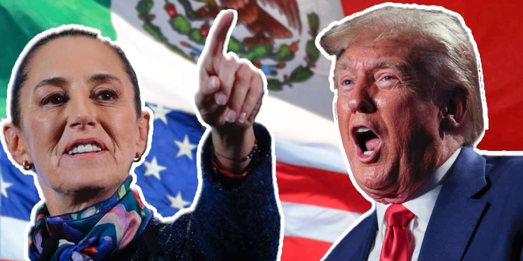 SHEINBAUM ASEGURA HAY ‘PLAN A, B Y C’ ANTE LOS ARANCELES DE TRUMP