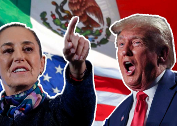 SHEINBAUM PROPONE LLAMAR AMÉRICA MEXICANA A NORTEAMÉRICA, EN RESPUESTA A TRUMP