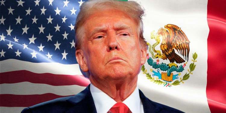 LA CASA BLANCA CONFIRMA QUE ARANCELES A MÉXICO SE APLICARÁN EL SÁBADO