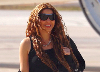 SHAKIRA SE MUDA A MÉXICO PARA INICIAR CON SU GIRA DE CONCIERTOS