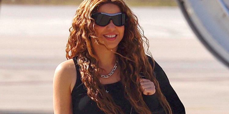 SHAKIRA SE MUDA A MÉXICO PARA INICIAR CON SU GIRA DE CONCIERTOS