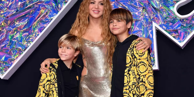 MILÁN Y SASHA, HIJOS DE SHAKIRA, LANZAN NUEVO PROYECTO MUSICAL