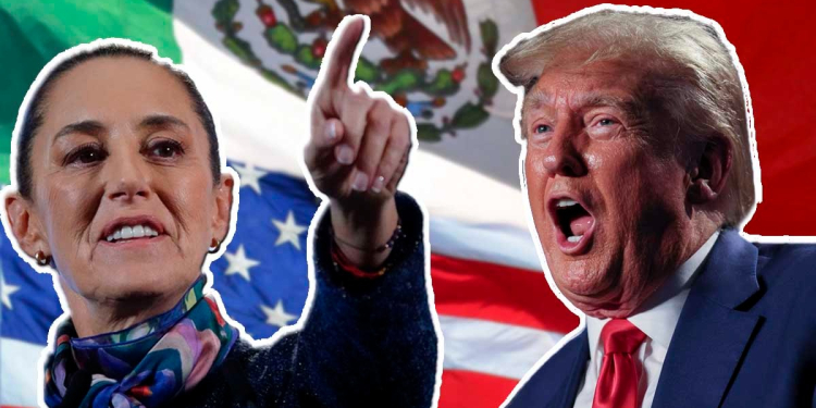 SHEINBAUM PROPONE LLAMAR AMÉRICA MEXICANA A NORTEAMÉRICA, EN RESPUESTA A TRUMP