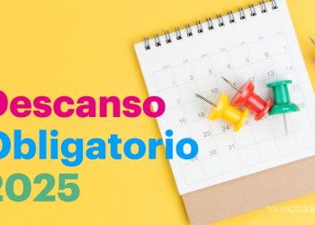 DÍAS DE DESCANSO OBLIGATORIO EN 2025: FECHAS OFICIALES, VACACIONES Y PUENTES