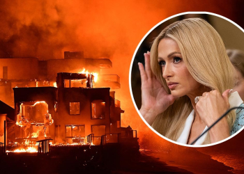 PARIS HILTON, BILLY CRYSTAL Y LOS FAMOSOS QUE PERDIERON SUS HOGARES TRAS LOS INCENDIOS EN LOS ÁNGELES