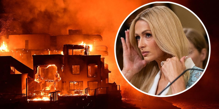 PARIS HILTON, BILLY CRYSTAL Y LOS FAMOSOS QUE PERDIERON SUS HOGARES TRAS LOS INCENDIOS EN LOS ÁNGELES