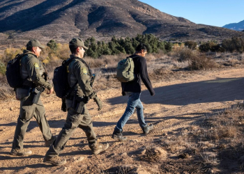 PRESUME GOBIERNO DE TRUMP 538 DETENCIONES DE MIGRANTES E INICIO DE DEPORTACIONES EN AVIONES MILITARES