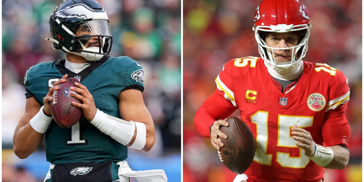 EAGLES VS. CHIEFS: FECHA, HORA Y DÓNDE VER EL SUPER BOWL LIX