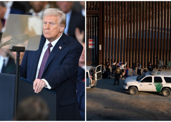 EN SU PRIMER DISCURSO COMO PRESIDENTE, TRUMP ANUNCIA EMERGENCIA NACIONAL EN LA FRONTERA CON MÉXICO