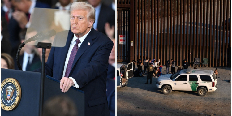 EN SU PRIMER DISCURSO COMO PRESIDENTE, TRUMP ANUNCIA EMERGENCIA NACIONAL EN LA FRONTERA CON MÉXICO